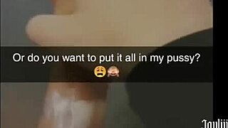 Sexting my best friend’s dad on Snapchat drives me wild until I finish