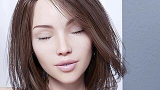 Stepsis Gets Fucked In Bedroom By Brother In 3D Hentai