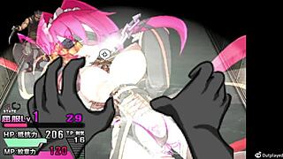 Steamy 3D hentai game with double penetration action