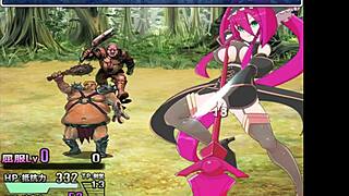 Check out this lewd knightess game with group fun