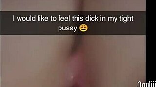 Sexting my best friend’s dad on Snapchat drives me wild until I finish