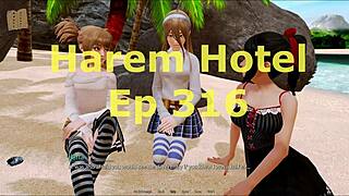 exploring harem hotel 316 game 😏