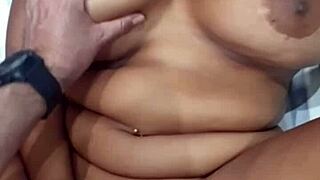 sheila ortega uses dick and vibrator together