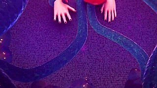 Delivery arrives for fischl in the game