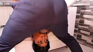 Stepbrother Tests Medical Skills Drilling My Tight Ass Hard