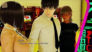 My real desire unfolds in indian hentai game 129