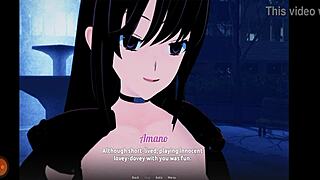 High school dxd parody with intense blowjob scenes