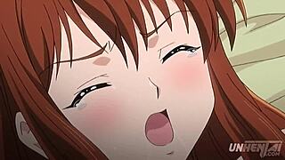 Step Sister’s Tight Pussy Battles Step Brother’s Huge Cock in Uncensored Hentai