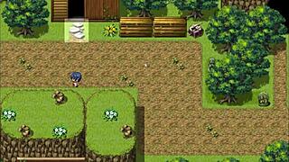 TANNED GIRL NATSUKI MASTURBATES OVER HER PLUMP BODY IN HENTAI GAME EP 5!