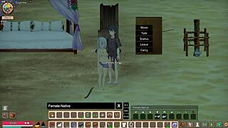 Mad Island Native Girl All Scene