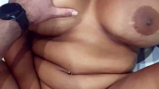 sheila ortega uses dick and vibrator together