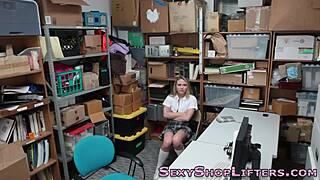 I can't believe I got caught, this uniformed teen delinquent took a hardcore facial