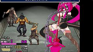 Check out this lewd knightess game with group fun