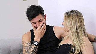 My friend drills me hard with his huge cock for revenge - Lea Queen