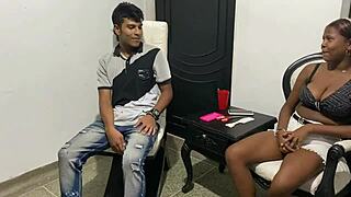 I went for a haircut and ended up banging hard with the stylist.