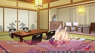 Beautiful anime wife’s pussy transformation in Crossdressing MILF adventure