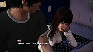 My real desire unfolds in indian hentai game 129