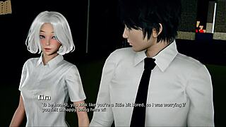 My real desire unfolds in indian hentai game 129