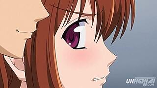 Step Sister’s Tight Pussy Battles Step Brother’s Huge Cock in Uncensored Hentai