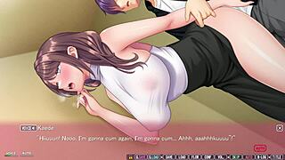 Wife's Pussy Transformed in Hentai! How Did This Happen to My Housewife?