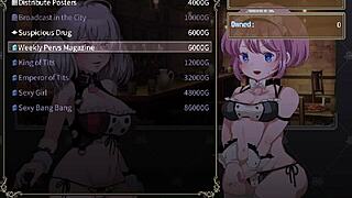 Lewdcrest Lady Branded Azel Sells Her Body for Monster Cock in Hentai Game