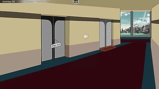 in 18titans part 14, blackfire has fun with hentai