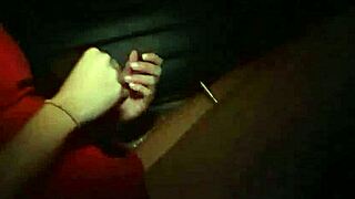 A slutty girl likes to get a facial in a rough and hardcore sex scene