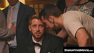 oh man, johnny ford and michael boston in wild bareback orgy!