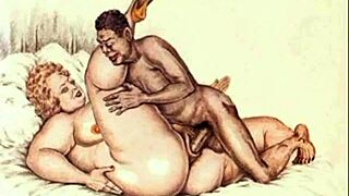 Man, I’m totally into them old-school erotic drawin’s, ya know?