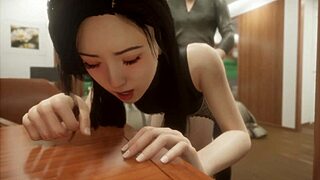 Intriguing Sex Scene with Mary in Live Game