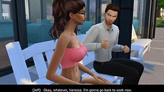 Girl Next Door, You're Addicted To Vanessa!