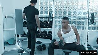 hot black on black gay sex