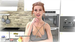 karthik fucks riley in dream with blowjob and footjob 😈