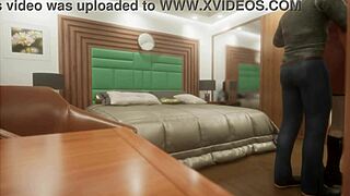 Intriguing Sex Scene with Mary in Live Game