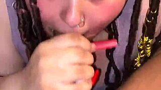 Gakworld Takes Control in a Wild Face Encounter.