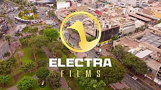 two petite latinas devour stepdad in steamy encounter.