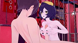 Magia Baiser Utena And Haruka Experience Intense Emotional Sex