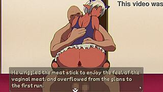 i play hentai game where elf slut geting pounded by big black cock