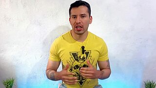 I Found My Haitian Roommate Masturbating His Huge Cock!