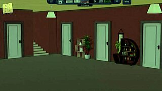 Visual novel and PC gameplay experience with a harem-themed hotel