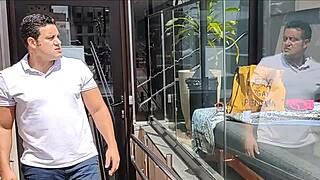 Yuri Gaúcho enjoys intense summer day sex by the pool