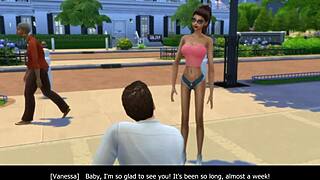 Girl Next Door, You're Addicted To Vanessa!