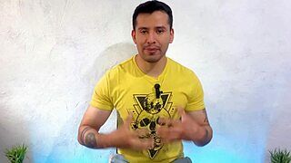 I Found My Haitian Roommate Masturbating His Huge Cock!