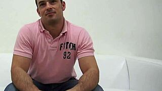 Passionate Czech Gay Casting With David