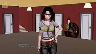 Harem Hotel 14: Cartoon Adventure in a Hotel Setting