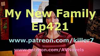 my new family gets erotic