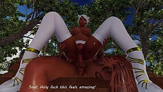 uhh, kitty takin’ on dat huge cock, ya know?