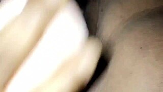 Ebony MILF Takes It Deep in Anal Action with Big Clit Focus