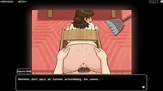 village rhapsody saxons wife memoirs