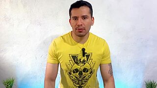 I Found My Haitian Roommate Masturbating His Huge Cock!